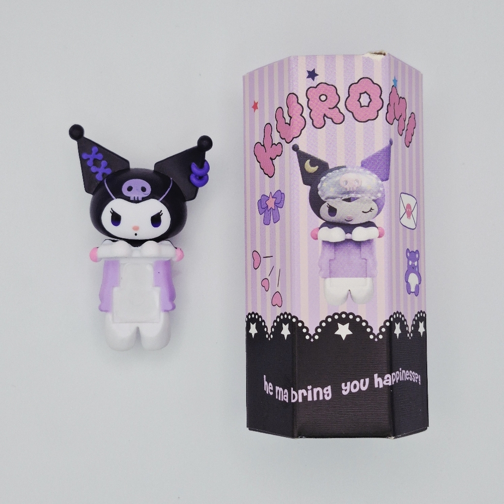 Sanrio Kuromi Blind Box Phone Hipper Toy Desk Decor Gift